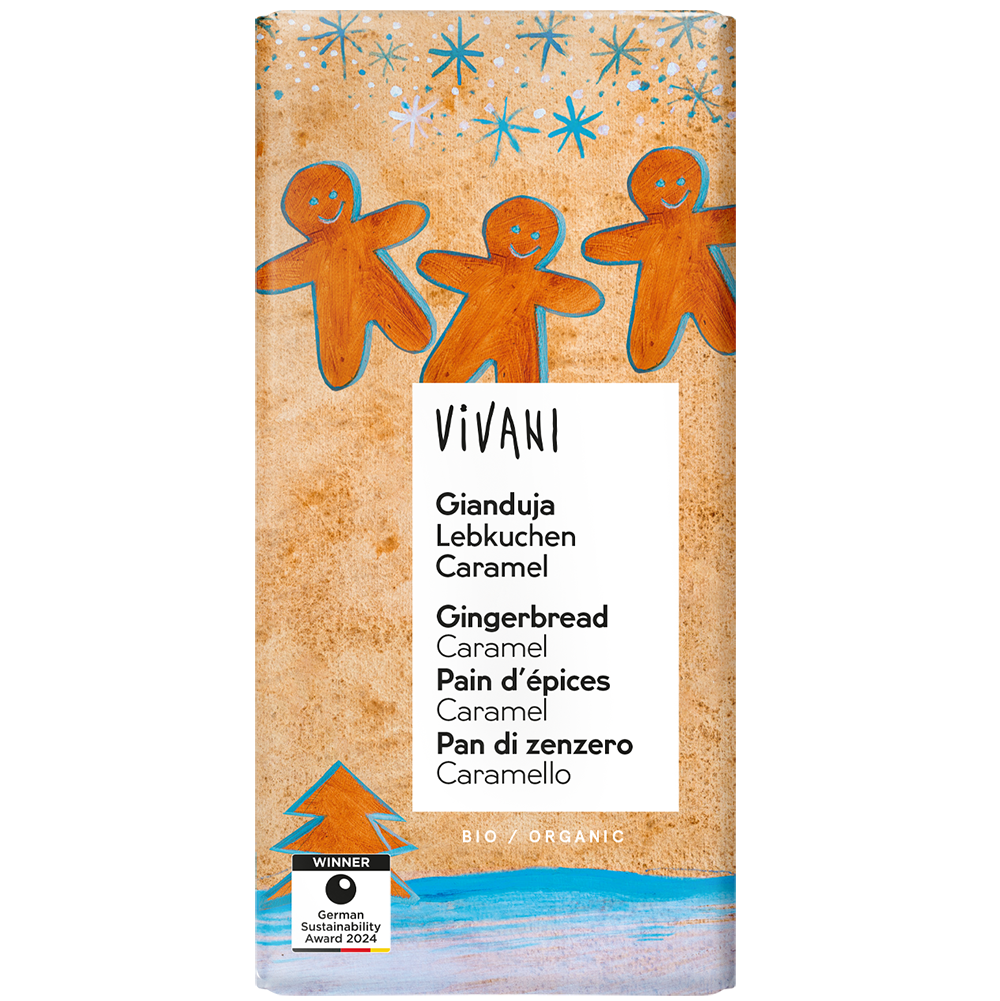 Gianduja Lebkuchen Caramel  Gianduja Lebkuchen Caramel