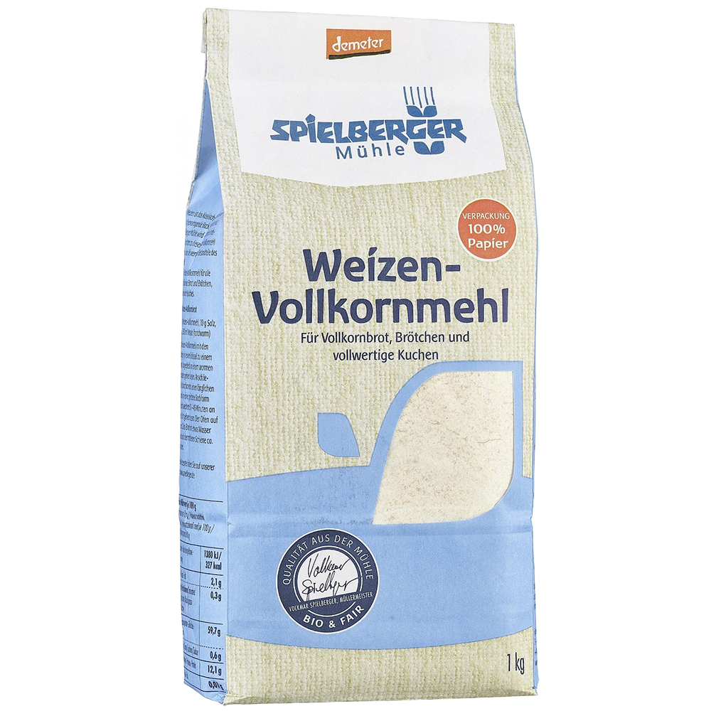 Spielberger Weizenvollkornmehl 
