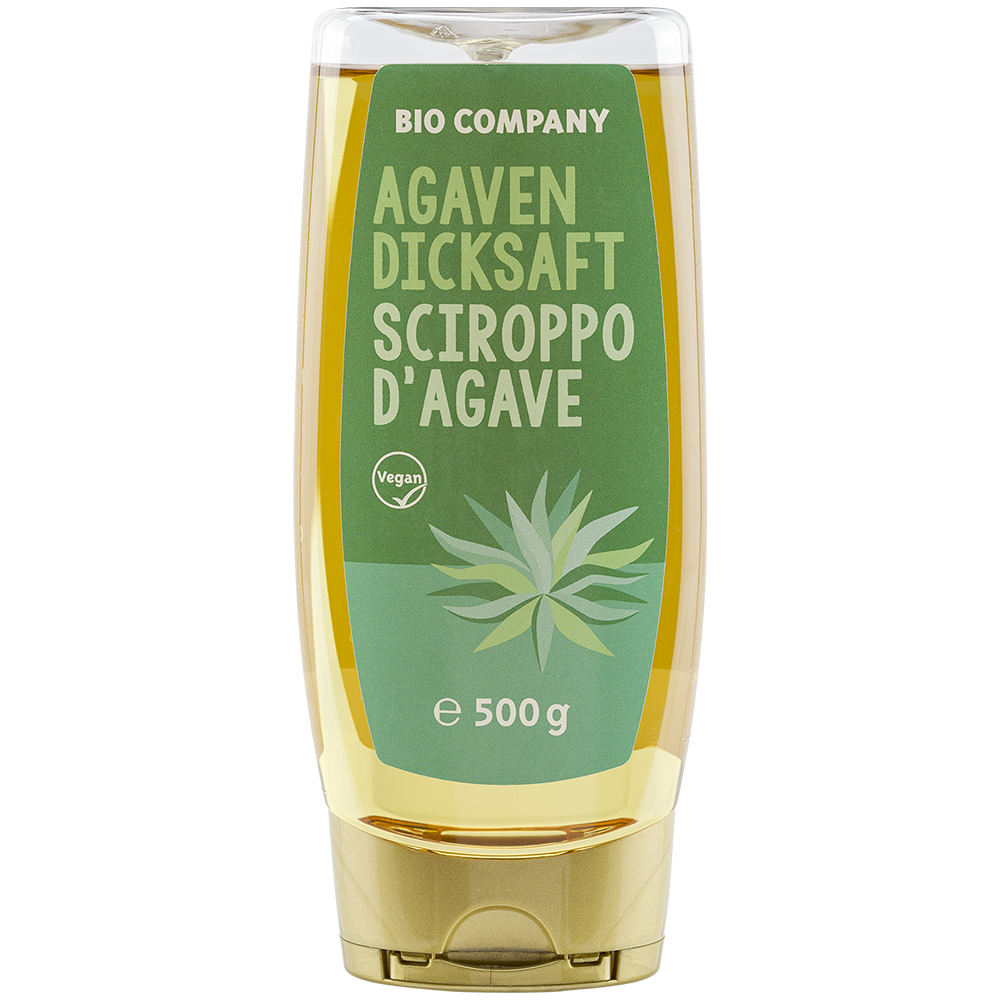 Agavendicksaft Spenderflasche Bio Company