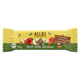 Fruchtriegel Apfel-Walnuss 