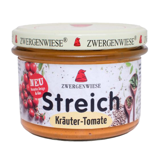 Brotaufstrich Streich Kräuter-Tomate Brotaufstrich Streich Kräuter-Tomate