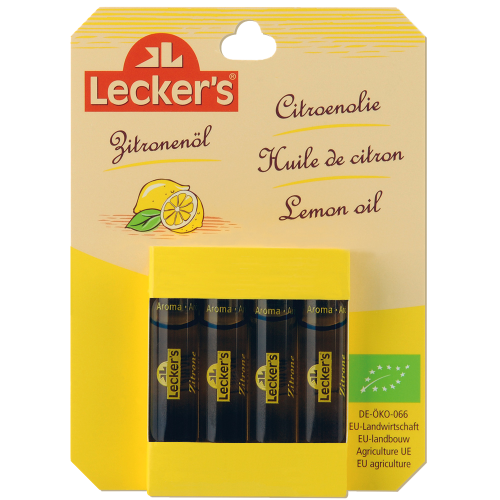 Zitronenöl 4x2ml