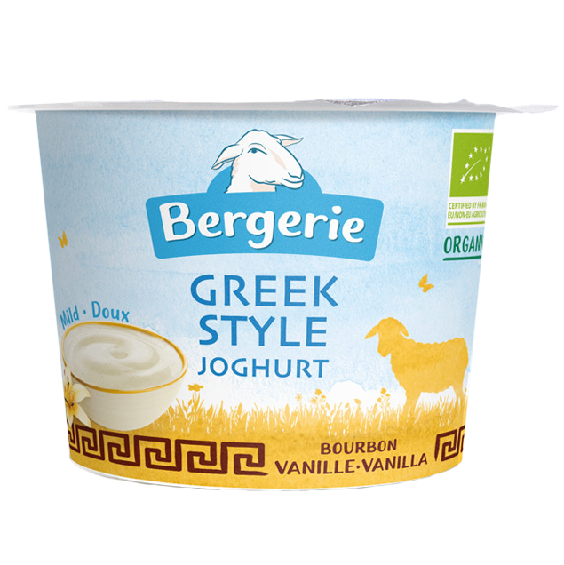 Schafjoghurt griechischer Art Vanille 