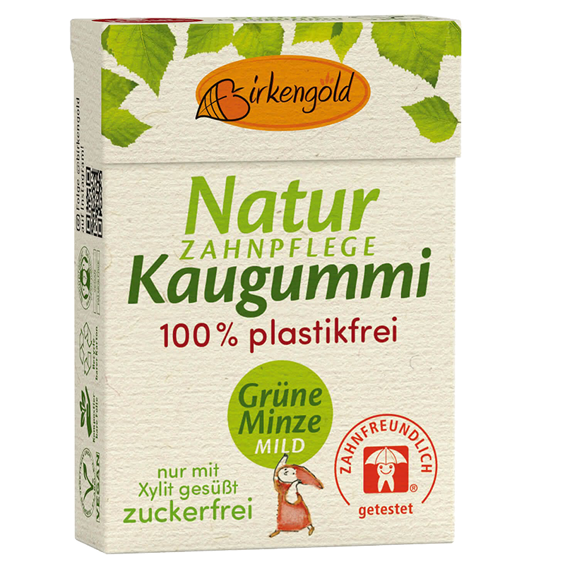 gomma da masticare menta con Xylit 