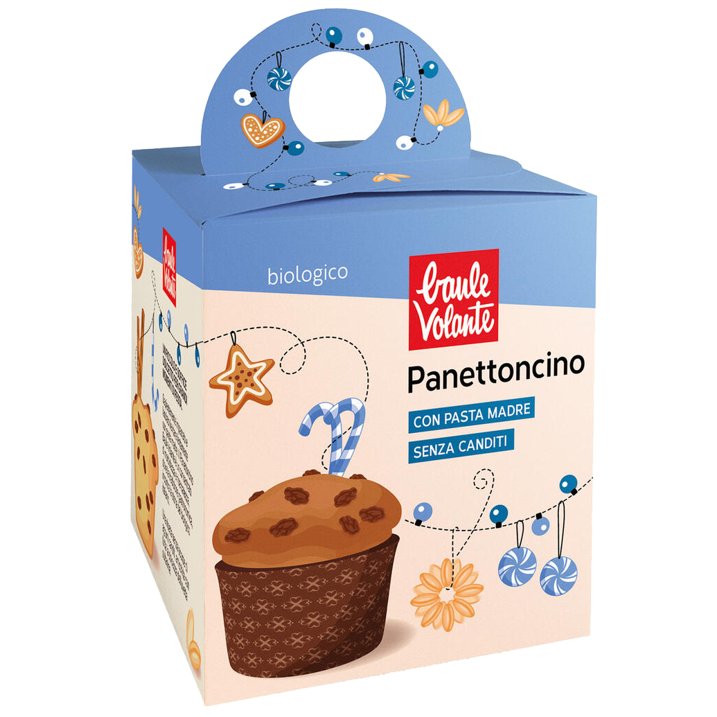 Panettoncino senza canditi 