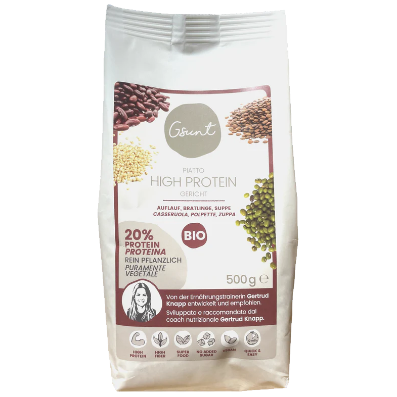 High Proteingericht mit Linsen High Proteingericht mit Linsen