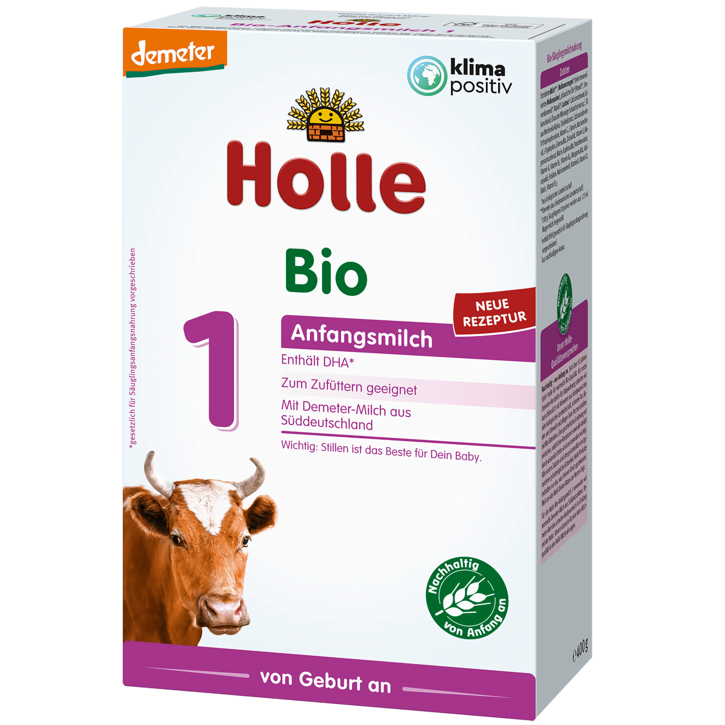 Anfangsmilch 1 Holle 