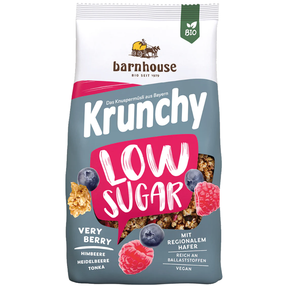 Krunchy Low Sugar Very Berry Krunchy Low Sugar Very Berry