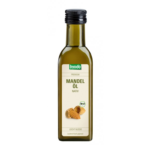 Mandelöl nativ 