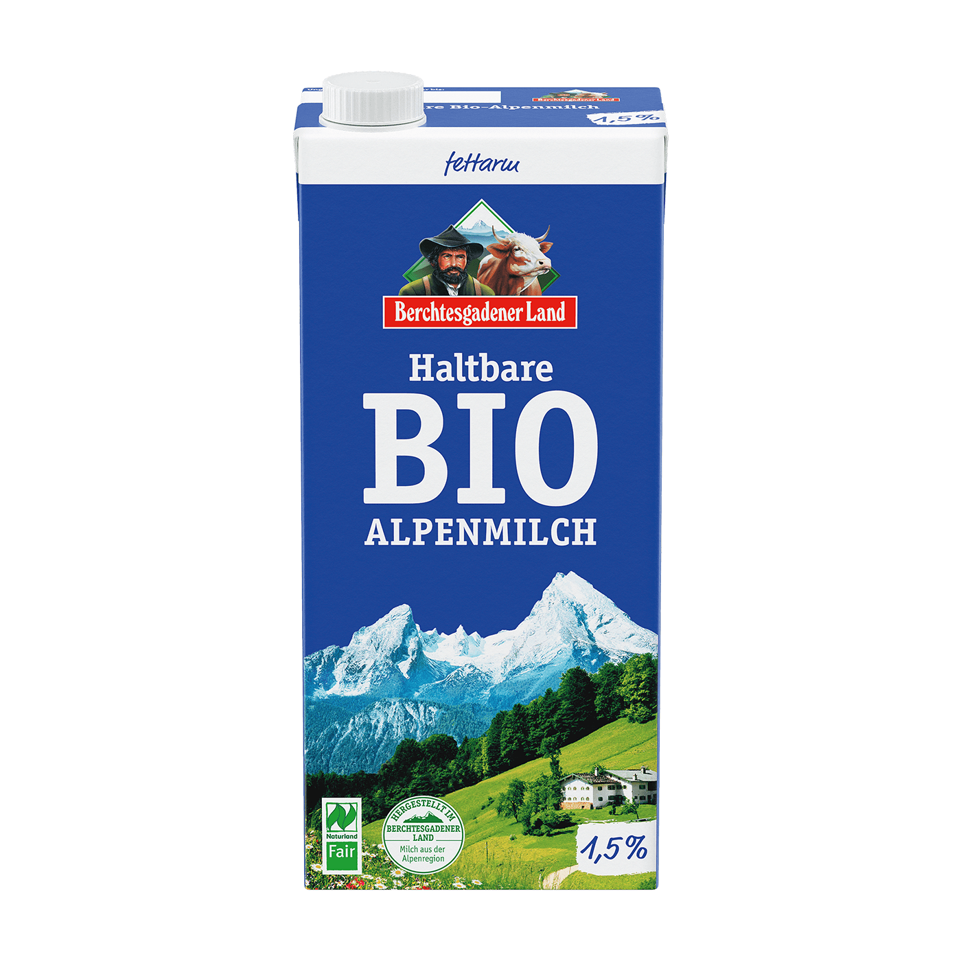 H-Alpen Milch 1,5% Fett H-Alpen Milch 1,5% Fett