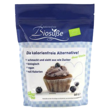 Biosüße aus 100% Bio-Erythritol 