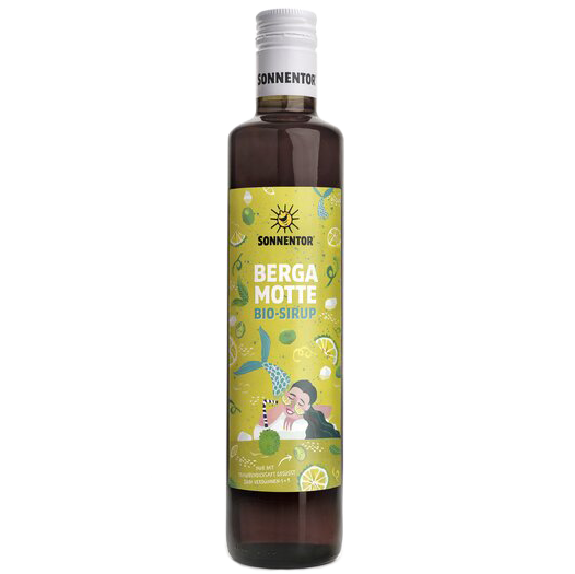 Bergamotte Sirup 