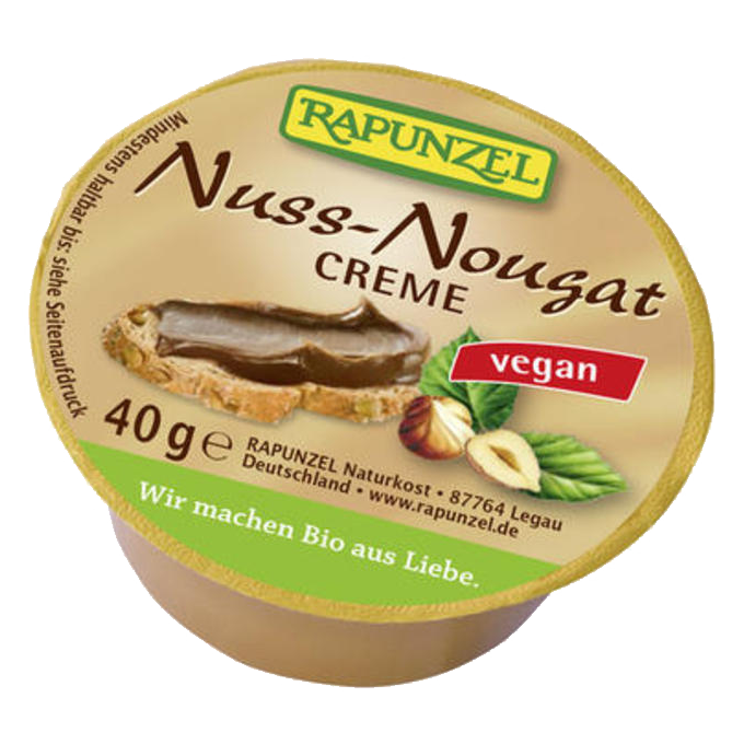 crema di nocciole e nougat vegano crema di nocciole e nougat vegano