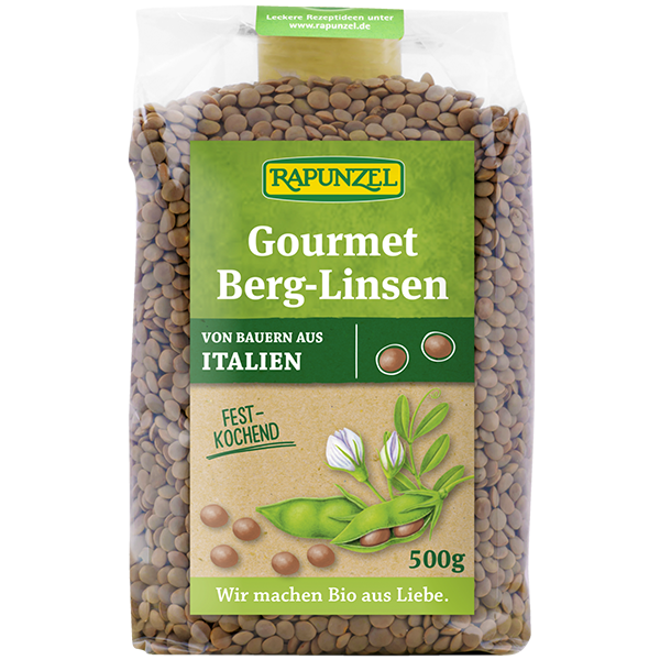 Gourmet Berglinsen braun Gourmet Berglinsen braun