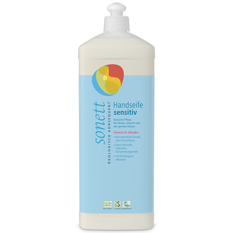 sapone liquido sensitiv ricarica 