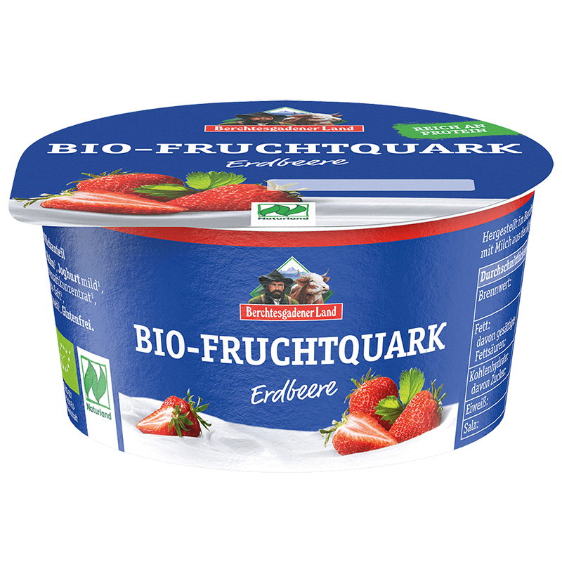 Fruchtquark Erdbeere 