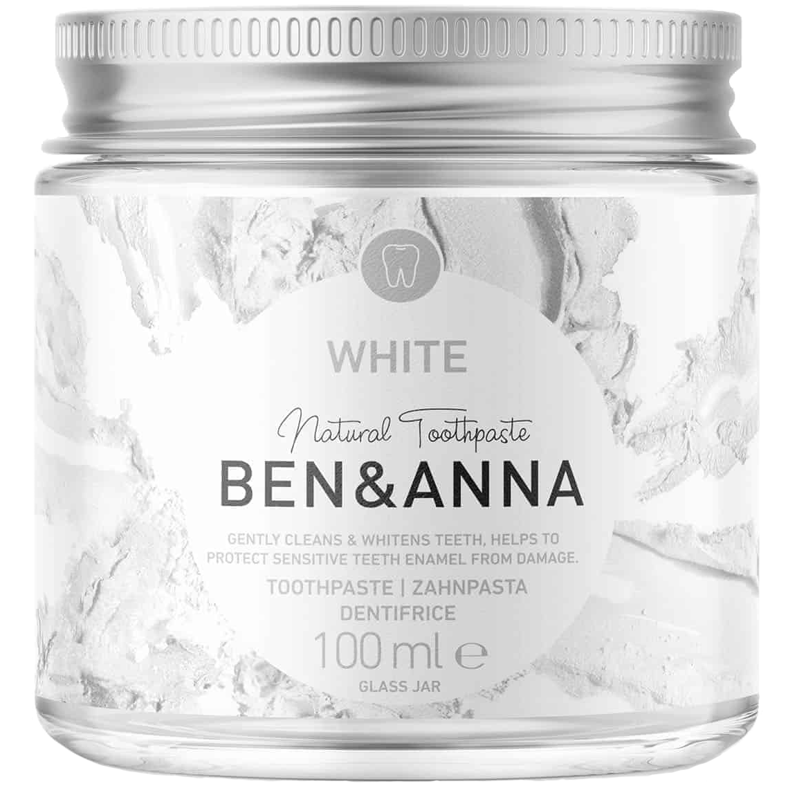 dentifricio in vasetto white dentifricio in vasetto white