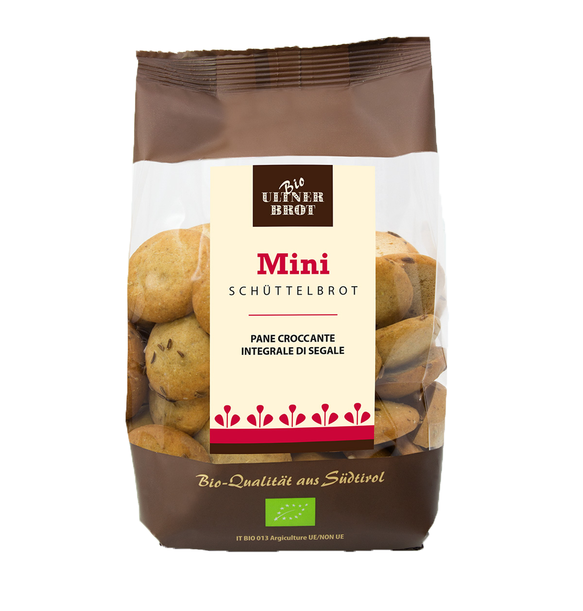 Minischüttelbrot "Roggen"  Minischüttelbrot "Roggen"