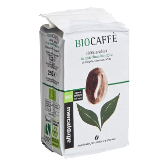 Kaffee gemahlen, 100% Arabica - Fairtrade 