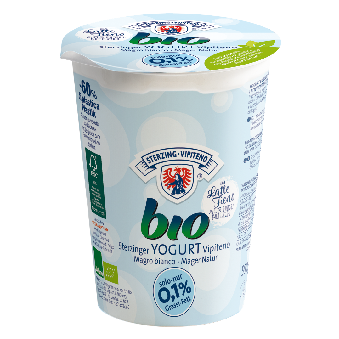 yogurt magro bianco (500gr)