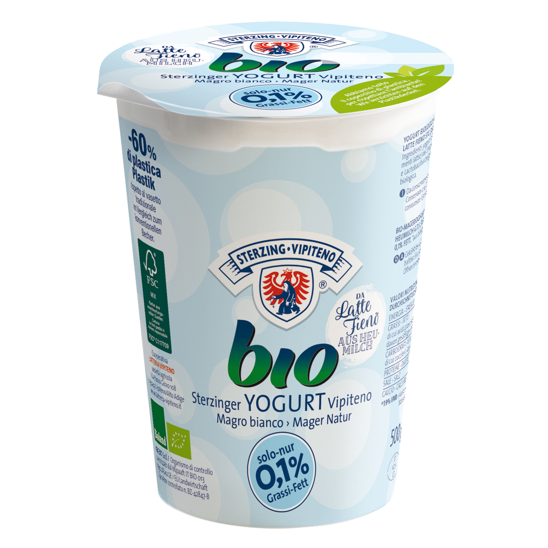 Joghurt Magermilch 