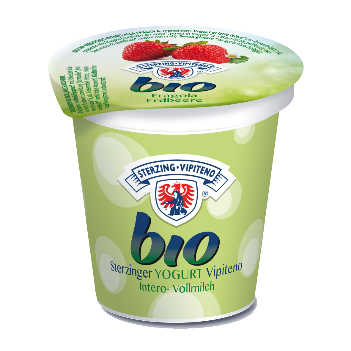 Joghurt Erdbeere 