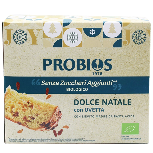 Dolce natale senza zuccheri aggiunti 