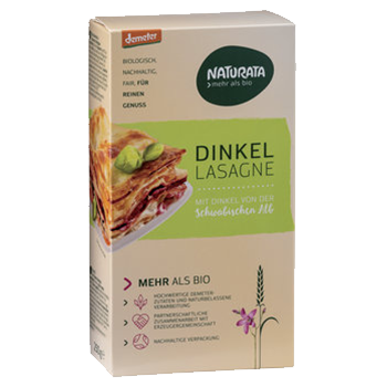 Dinkel Lasagne 