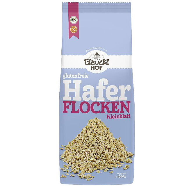 Haferflocken Kleinblatt glutenfrei 