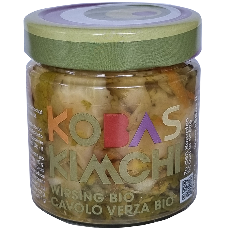 kimchi verza fermentato 
