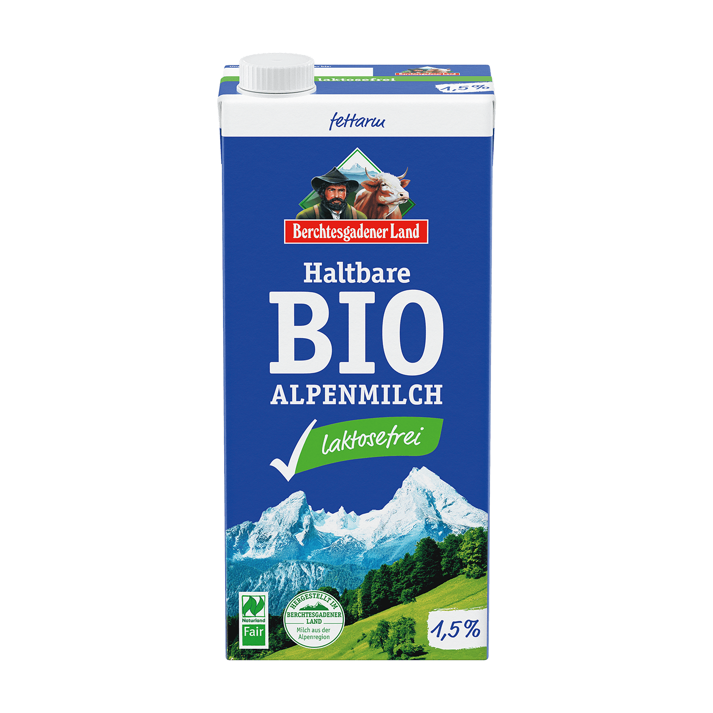 latte UHT 1,5% senza lattosio  latte UHT 1,5% senza lattosio