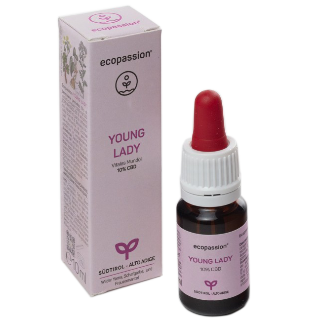 YOUNG LADY 10% ecopassion 
