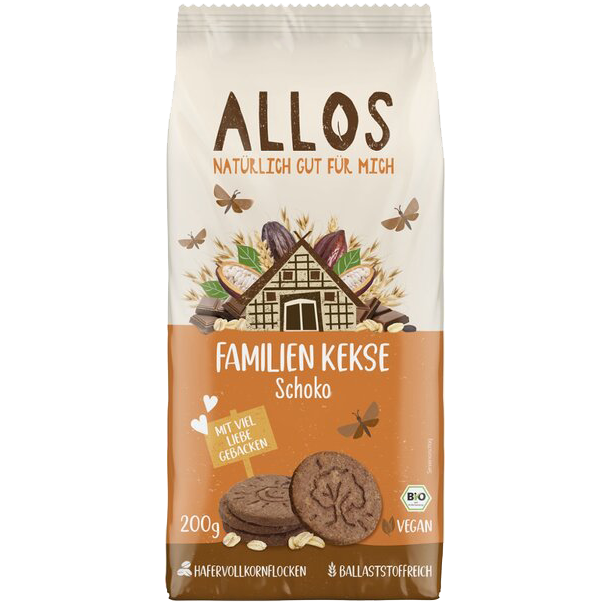 Familienkeks Schoko 