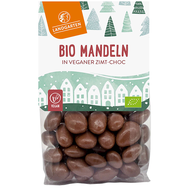 Mandorle al cioccolato & cannella 