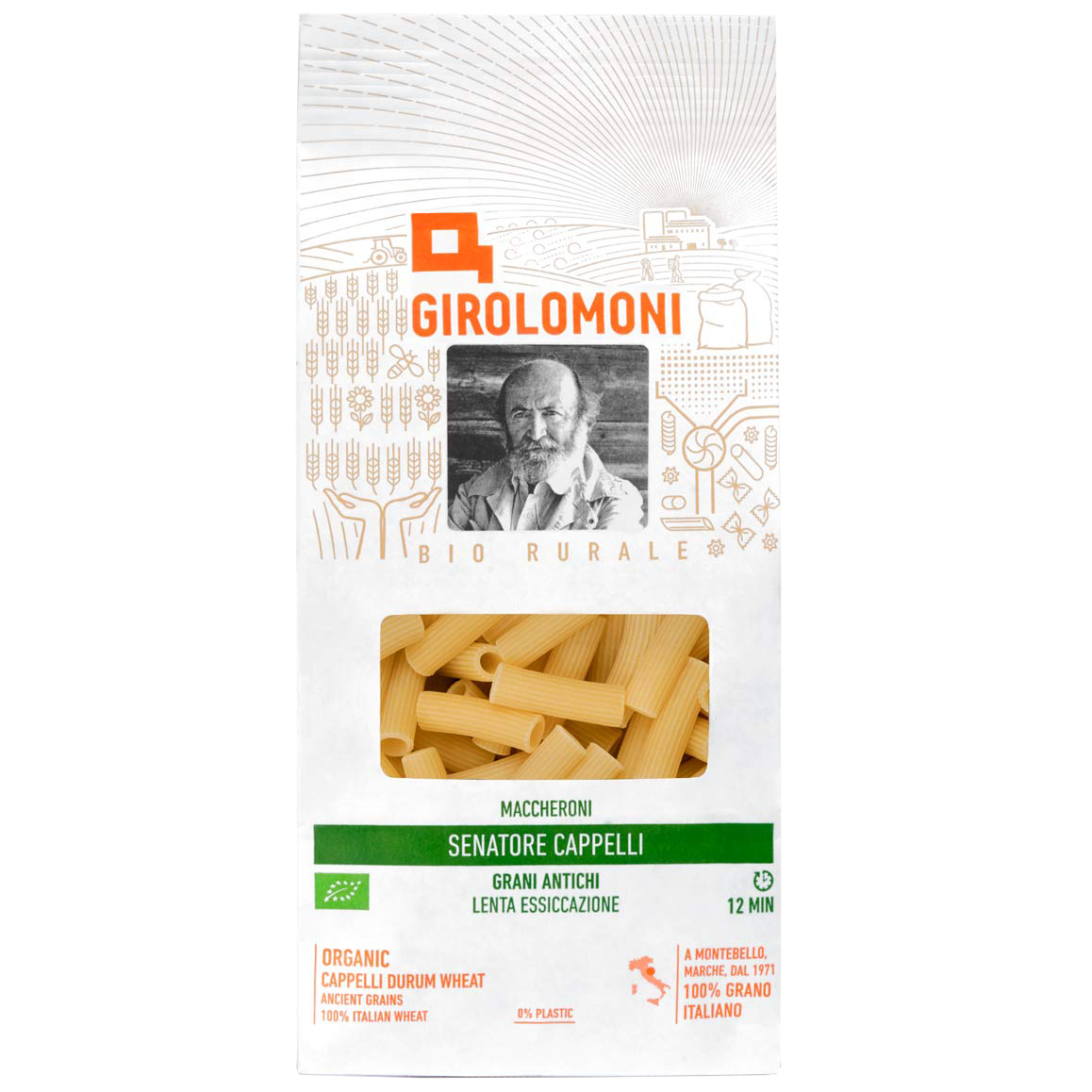 Girolomoni Maccheroni Rigati Senatore Cappelli Girolomoni Maccheroni Rigati Senatore Cappelli