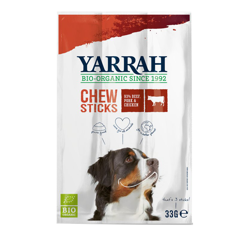 chewing sticks bastoncini per cani 3x11g