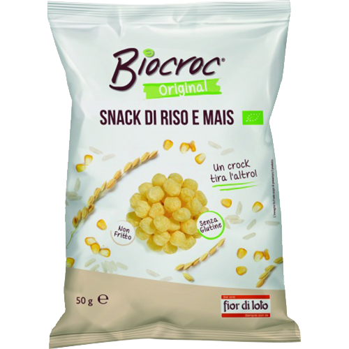 Biocroc Reis & Mais Bällchen 