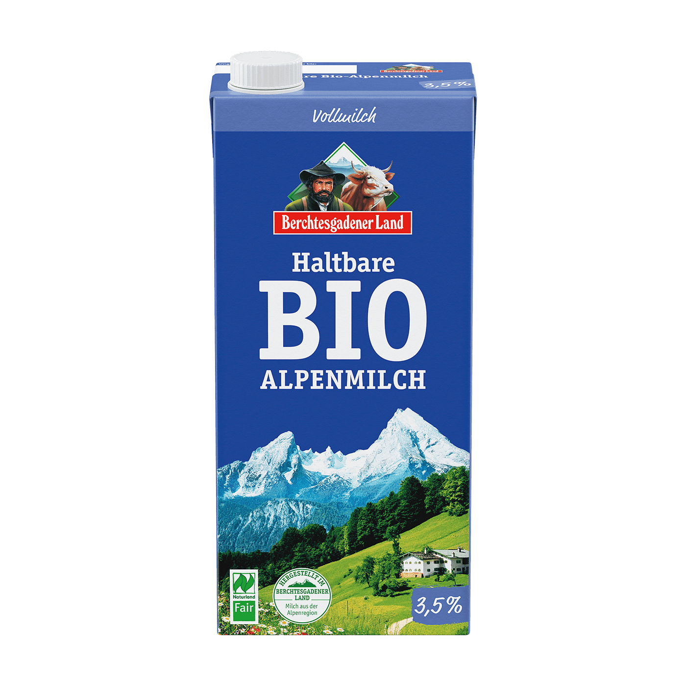 H-Alpen Milch 3,5% Fett 