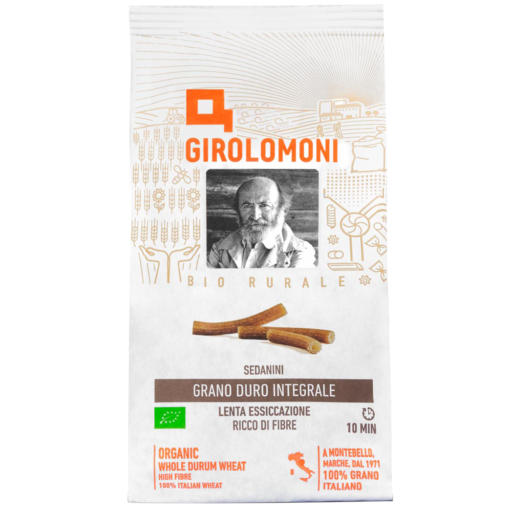 Girolomoni Sedanini Hartweizen Vollkorn Girolomoni Sedanini Hartweizen Vollkorn