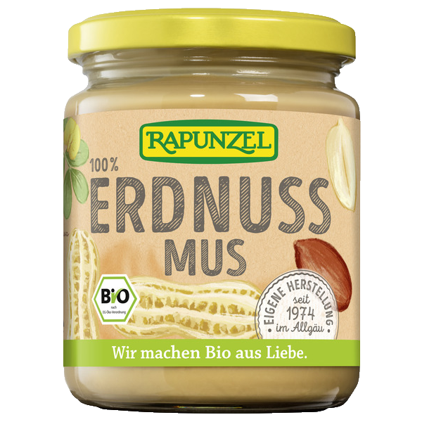 Erdnussmus fein 