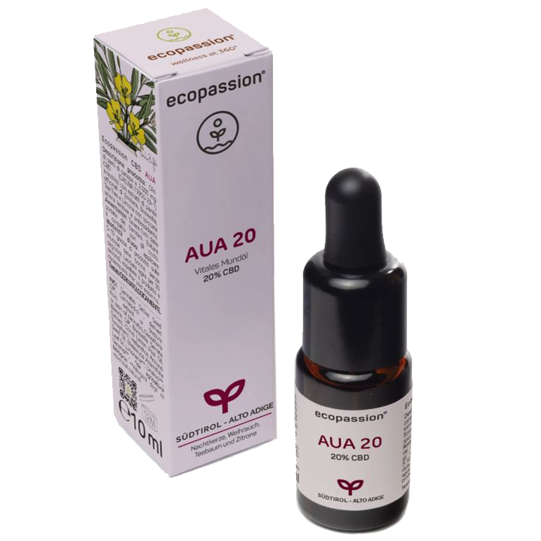AUA 20% ecopassion 