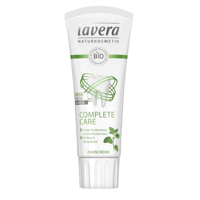 Zahncreme Complete Care Minze und Fluorid 