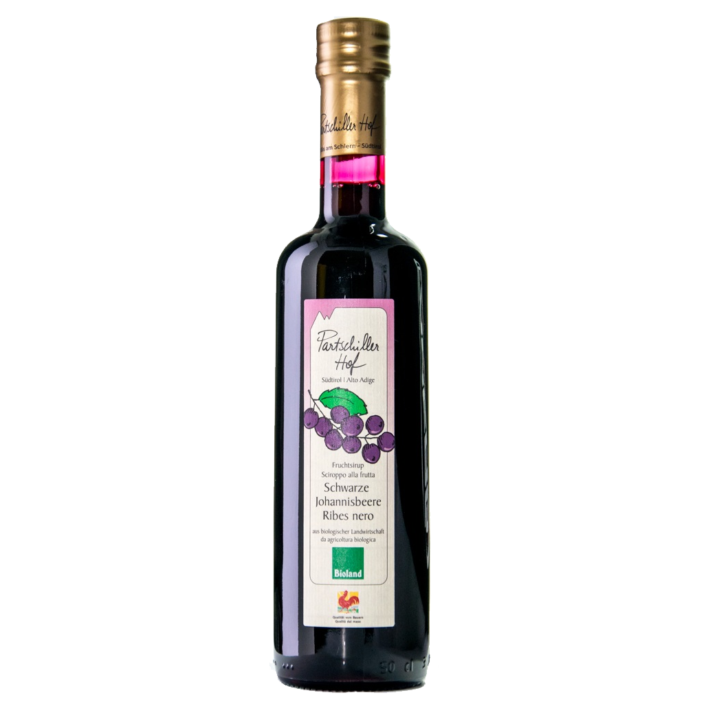 sciroppo di ribes nero 