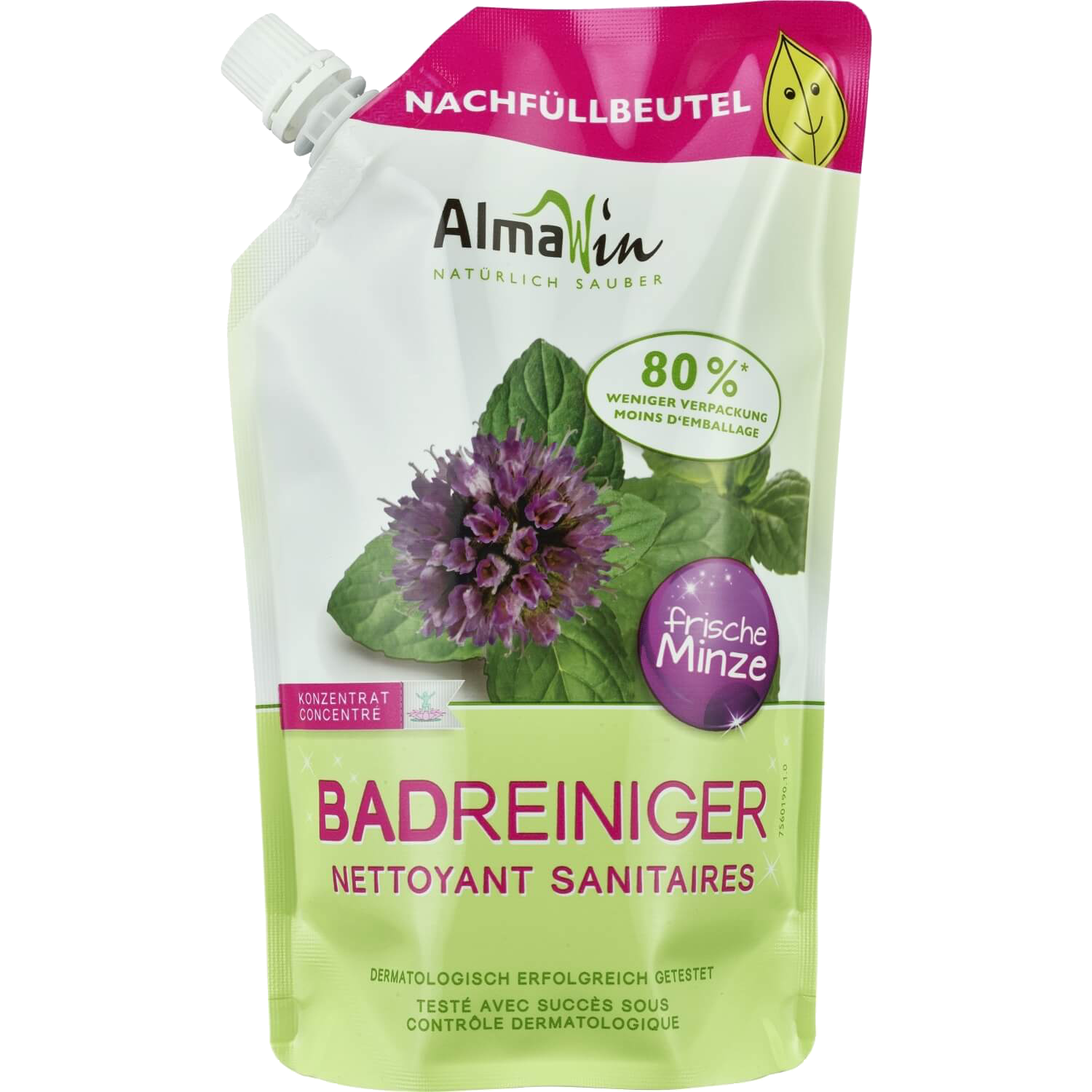 detergente per il bagno ricarica 