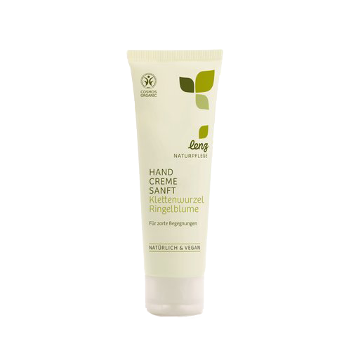 Handcreme sanft Klettenwurzel Ringelblume 