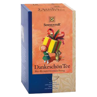 Dankeschön-Kräutertee 
