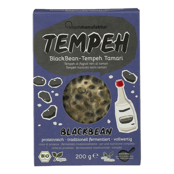 VEG tempeh di fagioli neri al tamari VEG tempeh di fagioli neri al tamari