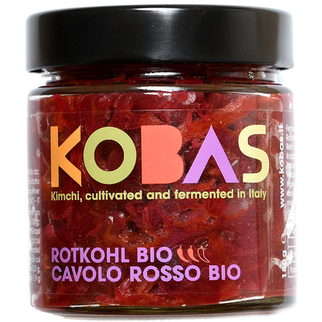 kimchi cappuccio rosso piccante fermentato 