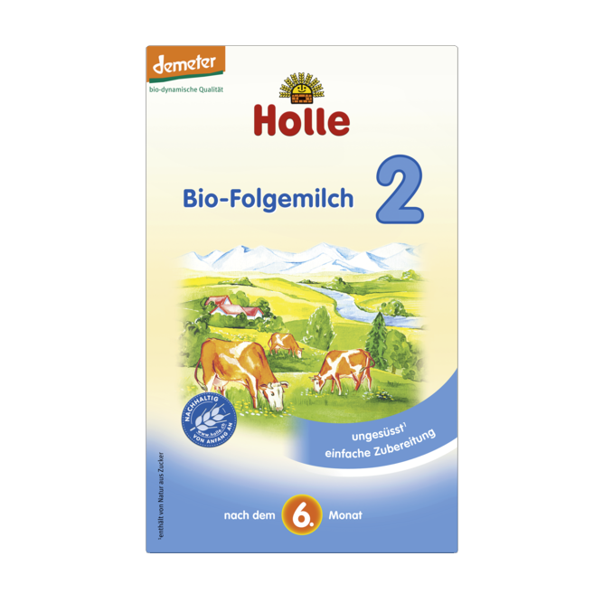 Bio Folgemilch 2 Holle 