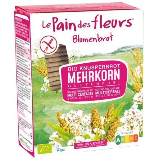 Blumenbrot pane croccante multicereale 